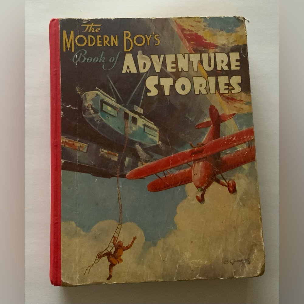The Modern Boys Adventure Stories Book from 1936